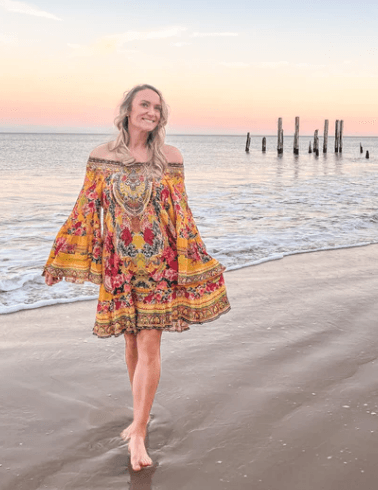 Endless Summer Frill Dress - Belle Le Chic